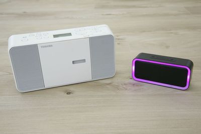 無用貸出しBluetoothスピーカー、CDラジカセ - レンタルスタジオ・アルモニ レンタルスタジオ・アルモニ 立町店の室内の写真