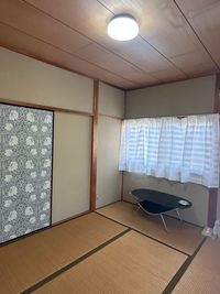 月room 2階和室6畳
整体　着付け　茶道　華道　香道
 - 戸建てシェアスペース　あったまーる@びわ湖あどがわの室内の写真