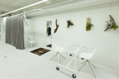 フィッティングルーム - Gallery H （ギャラリー エイチ） Gallery H（ギャラリーエイチ）の設備の写真