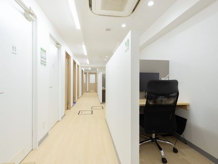 完全個室⑤ - Seeds Co-work 広島駅前