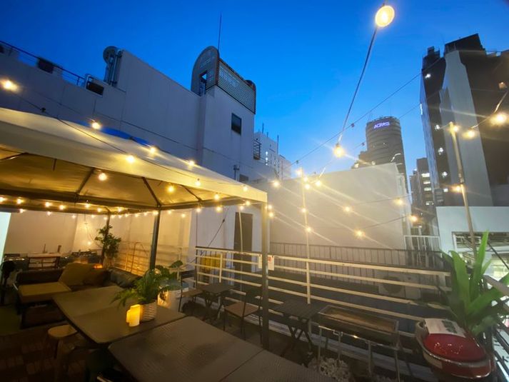 バーベキューテラス【IKOI GREEN心斎橋】 - バーベキューテラス【Ikoi Green】