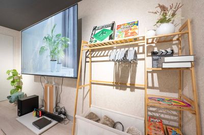 KUTSUROGIかしわⅡ プライベートシアター柏Ⅱの室内の写真