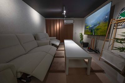 85㌅超特大テレビ📺シアターサラウンド🔈映画鑑賞🎬ライブ鑑賞💿推し活🎤ゲーム🎮など - KUTSUROGIかしわⅡ