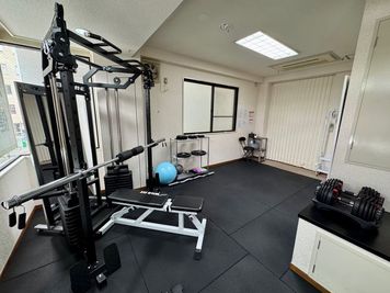 BAILES（2階）レンタルジムスペース レンタルジムの室内の写真