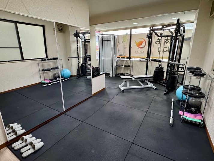 レンタルジム - BAILES（2階）レンタルジムスペース