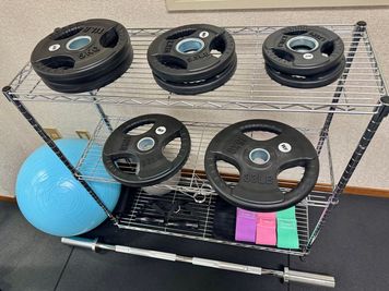 BAILES（2階）レンタルジムスペース レンタルジムの室内の写真