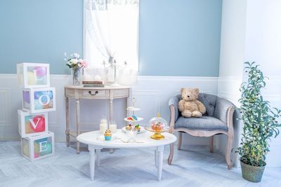 バルーンボックス内の風船はご持参下さい🙇‍♀️ - 撮影スタジオDOLLY名古屋 パーティースペース DOLLY名古屋の室内の写真
