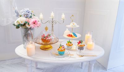 推し活などに使えるケーキスタンドやフェイクスイーツを備品追加しました🍰 - 撮影スタジオDOLLY名古屋 パーティースペース DOLLY名古屋の設備の写真