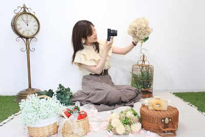 芝生の上でピクニック風 - スタジオAmilia（アミリア）池袋 スタジオAmilia（アミリア）池袋　の室内の写真