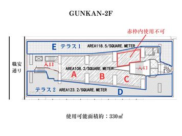 202【駅近1分】レンタルスタジオ・ダンス・配信・撮影・防音 レンタルスタジオ・新宿・歌舞伎町・駅近1分・軍艦ビル202室‐Bの室内の写真