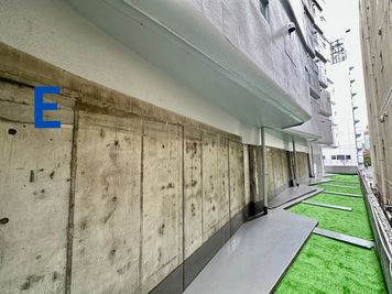 202【駅近1分】レンタルスタジオ・ダンス・配信・撮影・防音 レンタルスタジオ・新宿・歌舞伎町・駅近1分・軍艦ビル202室‐Bの室内の写真