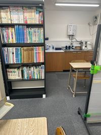 キッチンも付いています。 - 四谷進学教室 「四谷進学教室」という名のスペースの室内の写真