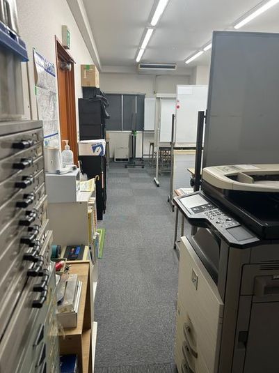 四谷進学教室 「四谷進学教室」という名のスペースの設備の写真