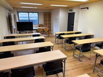 TOWORK会議室の室内の写真