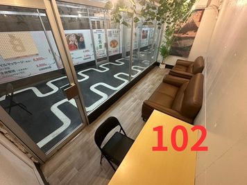 軍艦ビル-109室　新宿・歌舞伎町・駅近1分・職安通り 新宿・歌舞伎町・駅近1分・職安通り・軍艦ビル-109室の室内の写真