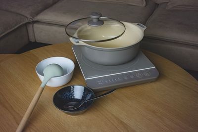 ※卓上IHヒーターとお鍋セットは有料オプションとなります - 691_CINEMA大阪心斎橋の設備の写真