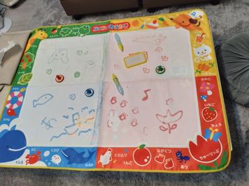 水で描けます🎵 - 〈エレガンス・プチ〉パーティースペース＊橘通東3丁目 楽しく盛り上がる、ゆったりくつろげる空間｜パーティースペースの設備の写真