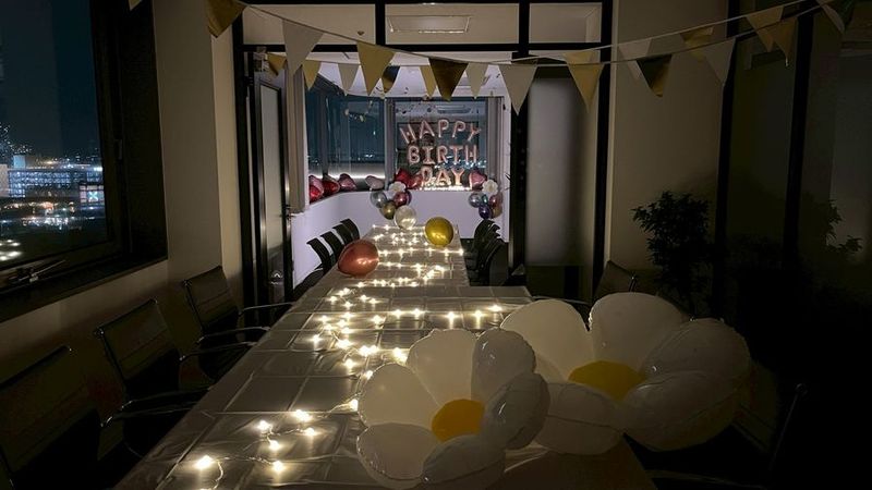 みなとみらい・富士山を一望できる最上階の大スペース「みなと」 - みなとみらいと富士山を一望する最上階の明るいレンタルスペース