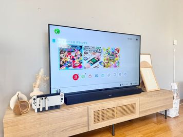 ＜快適＞みんなで時間を忘れて遊べます - nuage 宇都宮 nuage 宇都宮 🌸オープン記念セール実施中🌸の室内の写真