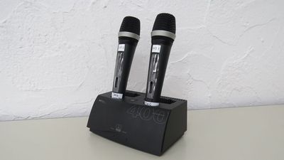 無線マイク - SMG/本町・カーニープレイス 音響ハイグレード会場♪ＳＭＧ貸し会議室/カーニープレイス本町ビルの室内の写真