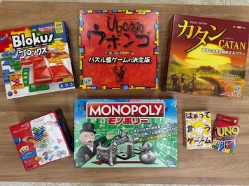 ボードゲームやアナログゲームなども使い放題です！ - unwind(アンウインド) 貸会議室、キッズスペースありの室内の写真