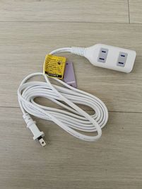 延長コード（3メートル） - レンタルスタジオ・アルモニ レンタルスタジオ・アルモニ 立町店の室内の写真