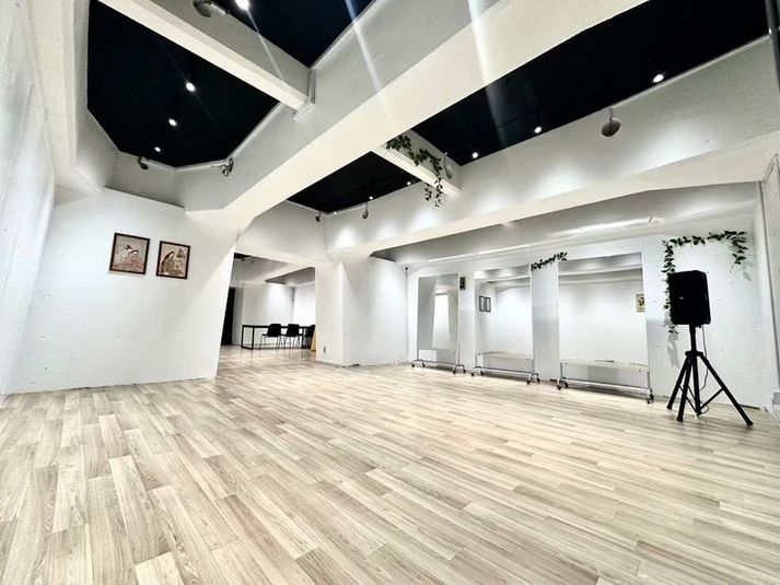 201【駅近1分】レンタルスタジオ・ダンス・配信・撮影・防音 レンタルスタジオ・新宿・歌舞伎町・駅近1分・軍艦ビル201室-Aの室内の写真