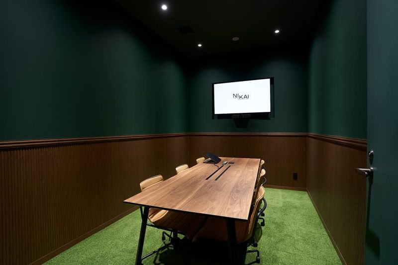 ６名用の会議室 - NIKAI Flex Ｍeeting ５の室内の写真