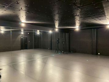 OmStudio 京都市内の40畳防音スタジオ！OmStudioの室内の写真