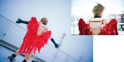 函館フリースタジオ＆フリースペース「はこプレイス」 はこプレイス【屋上】の室内の写真