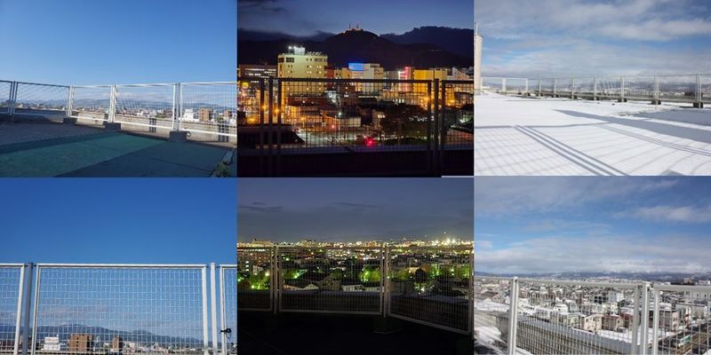 はこプレイス【屋上】 - 函館フリースタジオ＆フリースペース「はこプレイス」