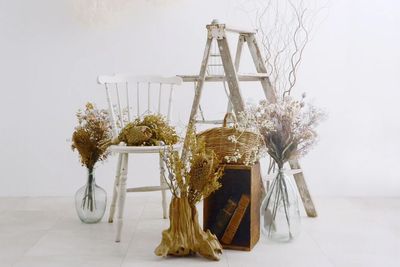  ドライフラワー装飾一式（オプション） - レンタルフォトスタジオ　minca studio おしゃれなレンタルフォトスタジオの設備の写真