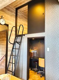 下段は個室兼クロークとして
上段はロフトです★ - HMT RENTAL SPACE.の設備の写真