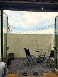 ウッドパネルを敷詰めたテラスもあります！ - HMT RENTAL SPACE.の設備の写真