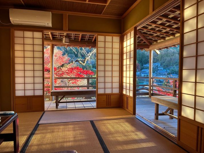 【萩路庵】数寄屋造の茶室と800坪の日本庭園 - 萩路庵