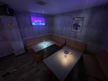 bar mush 【完全貸切空間✨️】団体様やイベント等各種飲み会用Barスペースの室内の写真