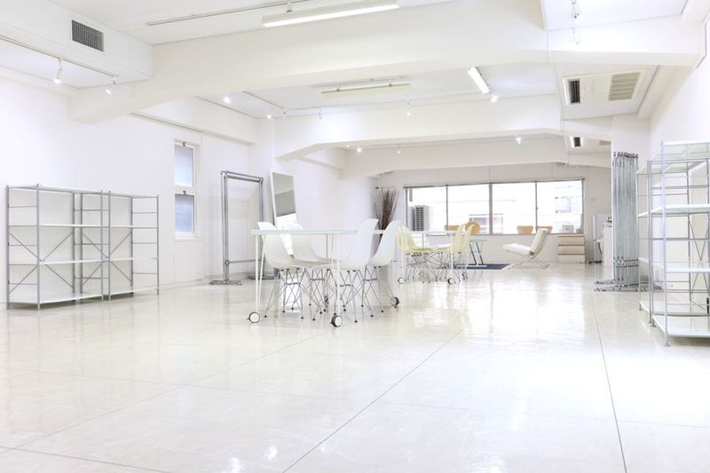 本町駅10分 無料貸し出し備品 / 展示会やポップアップに最適 - レンタルスペース plage showroom 3F