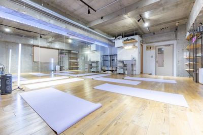 ダンススタジオNuts今池店 【２回目以降のリピーター様】ダンススタジオ✨今池4分✨ヨガ・撮影の室内の写真