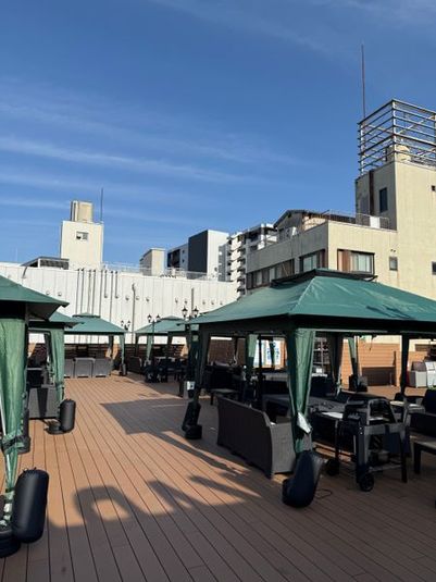 ジャンオクBBQ　スーパージャンカラあべのプレミアム【貸切】 - スーパージャンカラ あべのプレミアム（プレミアムテラス）
