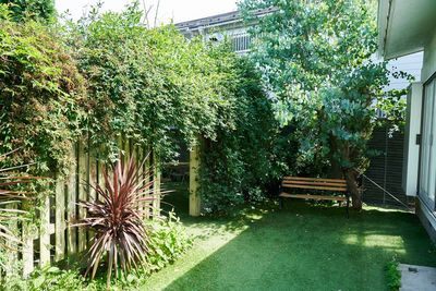 モッコウバラで出来た緑のアーチがあります。春にはお花も咲きます。 - 下北沢の一軒家　スタジオレナード スタジオレナード　ムービー撮影の室内の写真