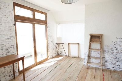 南向きなので1日中明るいです。 - 下北沢の一軒家　スタジオレナード スタジオレナード　ムービー撮影の室内の写真