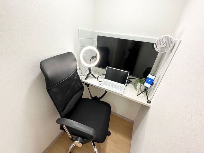 【フォーカスオン四条河原町店③号室】 - 《フォーカスオン四条河原町店》駅2分/完全個室/光回線/24H