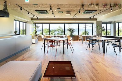 スタジオがあるenunコワーキングスペース内 - コワーキングスペース enun（縁雲） enun | 縁雲　防音スタジオの設備の写真