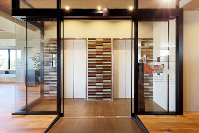 スタジオがあるコワーキングスペース入口※入室にはカードキーが必要です。 - コワーキングスペース enun（縁雲） enun | 縁雲　防音スタジオの入口の写真