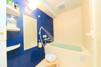 シャワーもご利用頂けます。（有料オプション） - 【THEATER淀川】 十三駅徒歩5分｜女子会｜ホムパ｜設備充実｜夜景🌃淀川 [76]の設備の写真