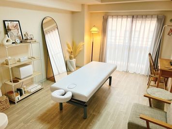【伏見駅徒歩1分！】ホッと安らぐ上質空間で最高のおもてなしを。整体、エステ、リラクゼーション、各種セミナー - レンタルサロンLeap