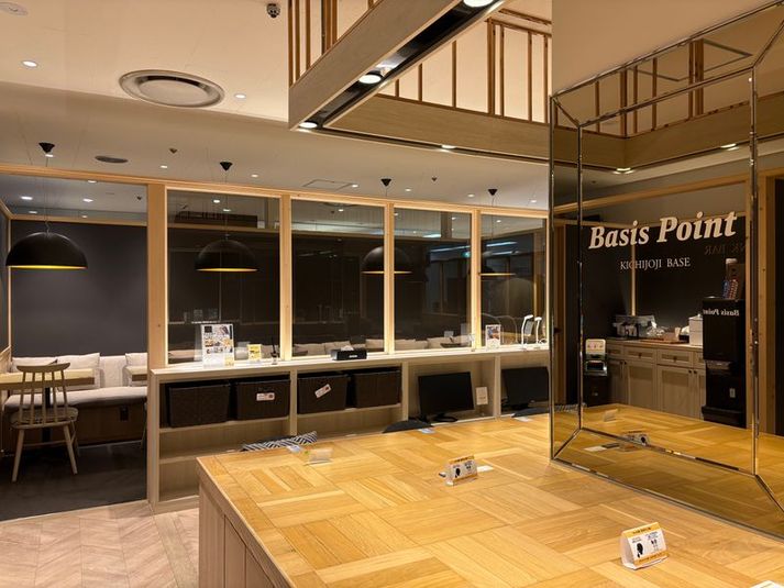 吉祥寺エリアオープン席 - BasisPoint 吉祥寺マルイ店