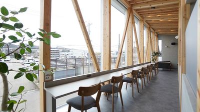 金沢 by SAKURA TERRACE ブース席No.3の室内の写真
