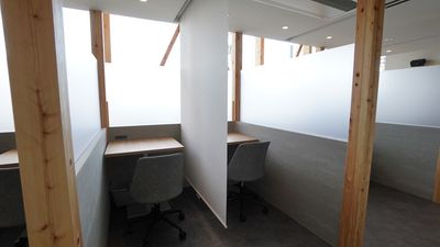 金沢 by SAKURA TERRACE ブース席No.6の室内の写真