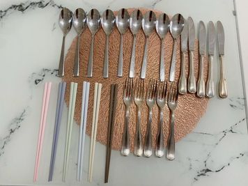 カラトリーご用意しています！ - ホワイトオン天満の設備の写真